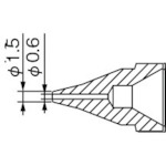N61-01 白光 SS型 ノズル/0.6mm【発注単位:1】