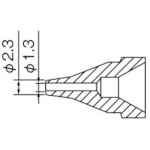 N61-06 白光 ノズル 1.3MM S型【発注単位:1】