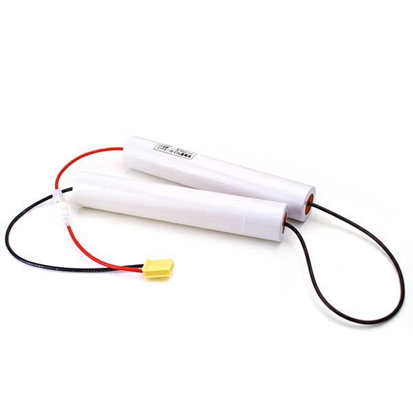 N6-CL(A) 相当品(同等品) 岩崎電気製非常灯用交換電池 7.2V2000mAh <年度シール付き> コネクター付きそのまま取付できます。