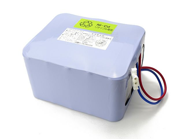 NCB-620相当品 古河電池製 24V6000mAh 非常放送設備用バッテリー 4×5列 認定品 ビクターコネクタ
