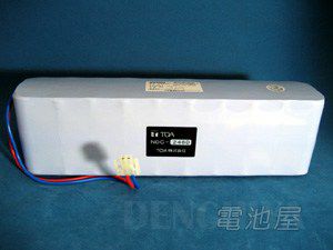 NDC-2460 TOA メーカー純正品 新品 非常放送用バッテリー 認定品 統一コネクター[SOU]