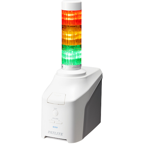 NHB4-3-RYG パトライト ネットワーク制御信号灯 NHBシリーズ NHB Φ40【発注単位:1】