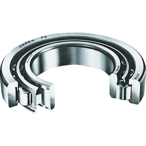 NJ2320 NTN H 大形ベアリング NJ形 内輪径100mm外輪径215mm幅73mm【発注単位:1】