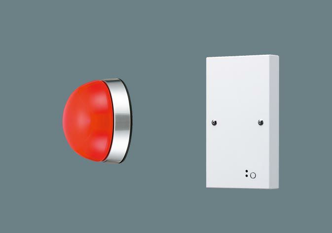 【中止品】NNF20246 パナソニック LED赤色灯電池内蔵型