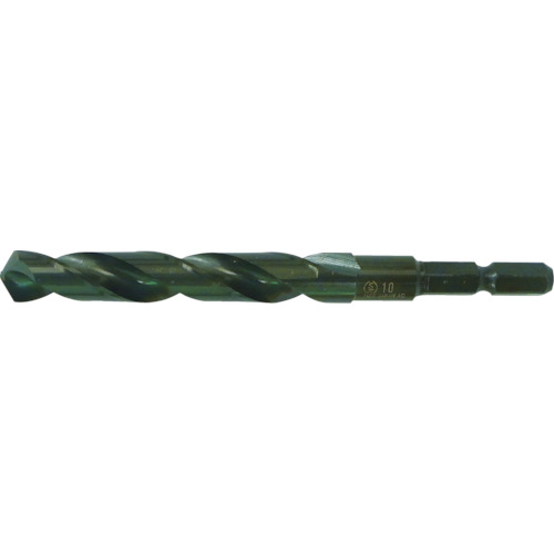 NO20E-68 大西工業 六角軸鉄工用ドリル 刃径6.8mm(020E-068)【発注単位:1】