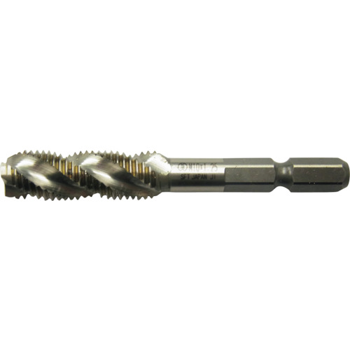 NO28S-M10X125 大西工業 六角軸スパイラルタップM10X1.25(028S-M10125)【発注単位:1】
