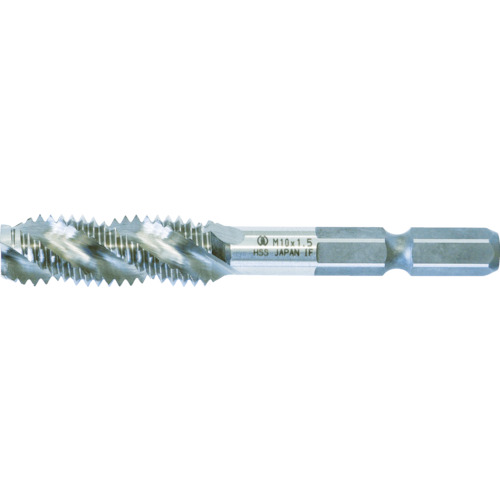 NO28S-M12X175 大西工業 六角軸スパイラルタップM12×1.75(028S-M12175)【発注単位:1】