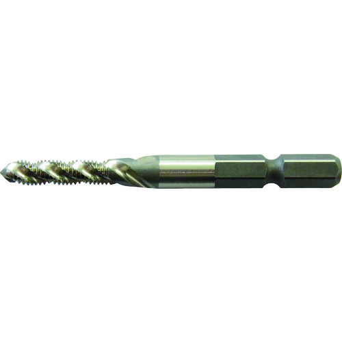NO28S-M6X10 大西工業 六角軸スパイラルタップM6×1.0(028S-M610)【発注単位:1】