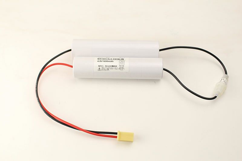 NR1.65C-4L相当品 4.8V1650mAh L2型 4Pコネクター ヒューズ付き