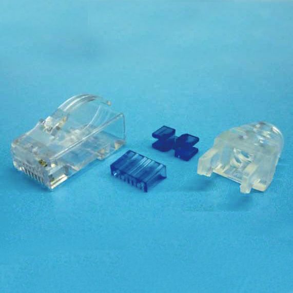 【価格確認中】NSP624B 日本製線 Cat.6モジュラープラグ 100個