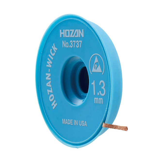 No3737 ホーザン 新品 ハンダ吸取線(1.3mm×1.5m) HOZAN