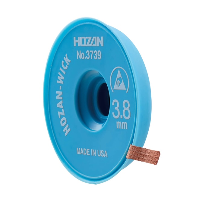 No3739 ホーザン 新品 ハンダ吸取線(3.8mm×1.5m) HOZAN