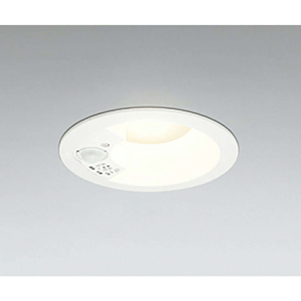 OD261742R (OD261742 後継品) オーデリック 高演色LED R15クラス2 高気密SB 電球色 LEDダウンライト 人感センサ付 ON-OFF型 白熱灯60W相当 φ100