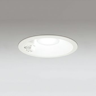 OD361205 オーデリック 白熱灯100W相当 人感センサモード切替型 昼白色 150Φ 軒下取付専用 LED一体型ダウンライト