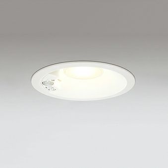 OD361206 オーデリック 白熱灯100W相当 人感センサモード切替型 電球色 150Φ 軒下取付専用 LED一体型ダウンライト