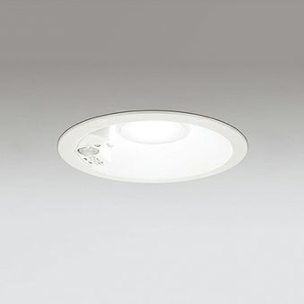 OD361211 オーデリック 白熱灯60W相当 人感センサモード切替型 昼白色 150Φ 軒下取付専用 LED一体型ダウンライト