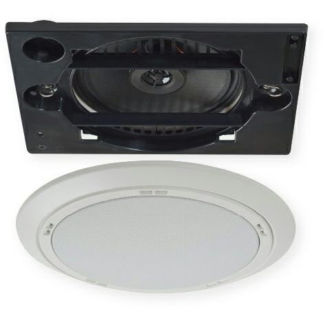 【中止品】OE-H255AT オースミ電機 MASSIVE ハイ・インピーダンス+アッテネータ付 160mmコアキシャル2WAYスピーカ