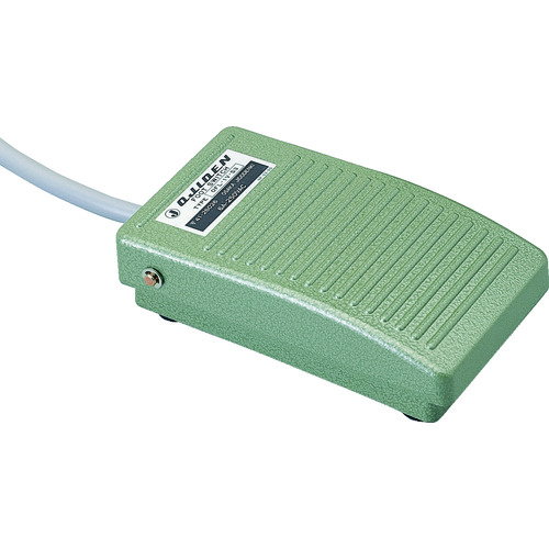 OFL-1V-S3 オジデン フットスイッチ アルミダイカスト製ミニ形 電気定格6A-250VAC【発注単位:1】