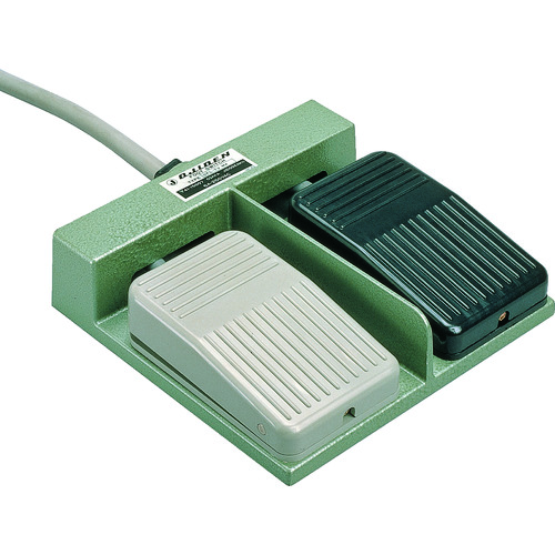 OFL-TV-M4 オジデン フットスイッチ 機器用ミニ形 電気定格3A-250VAC【発注単位:1】