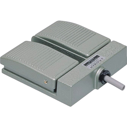 OFL-TV-S3 オジデン フットスイッチ アルミダイカスト製ミニ形 電気定格6A-250VAC【発注単位:1】
