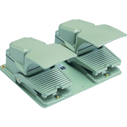 OFL-TW-SM2C オジデン フットスイッチ 産業用防雨形・保護カバー付 定格6A-250VAC【発注単位:1】