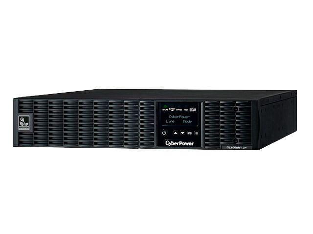OL1000RT JP CyberPower(サイバーパワー) 1000VA/900W 正弦波 常時インバーター ラック2U/タワー兼用 【製品保証:3年先出しセンドバック】