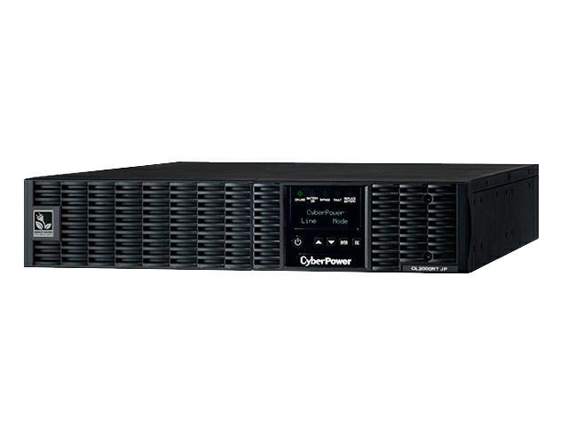 OL2200RT JP CyberPower(サイバーパワー) 2200VA/1440W 正弦波 常時インバーター ラック2U/タワー兼用 【製品保証:3年先出しセンドバック】
