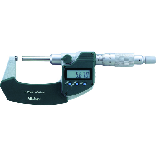 OMV-25MX ミツトヨ 直進式デジマチックミクロンマイクロメーター(406-250-30)【発注単位:1】