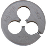 P-38RD-M12X175 イシハシ精工 ISF パック入 ねじ切り丸ダイス 38径 メートルねじ M12X1.75(1個入)【発注単位:1】