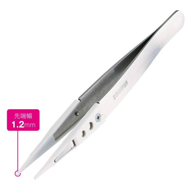 P-640-P ホーザン 新品 プラチップピンセット HOZAN
