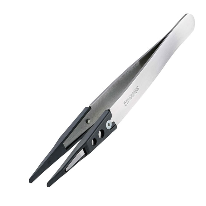 P-643-S ホーザン 新品 ESDチップピンセット HOZAN