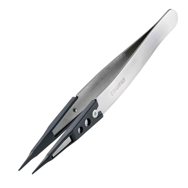 P-644-S ホーザン 新品 ESDチップピンセット HOZAN