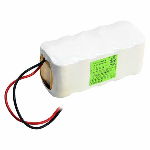 P-22/F25G3 (WX-285) 相当品(同等品) 組電池製作バッテリー Panasonic 音響システム 等用 12V2200mAh リード線のみ