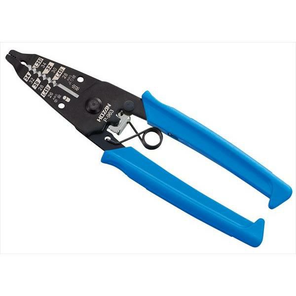 P-963 ホーザン ワイヤーストリッパー