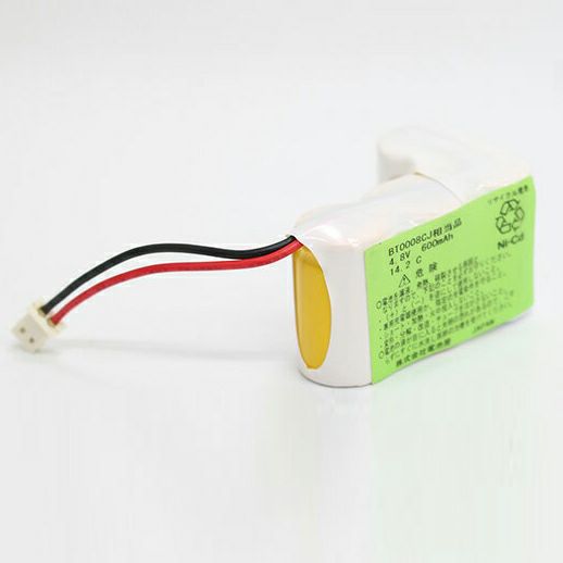 P-A1S4/1BA01相当品 (BT0008CJ相当品) コードレス電話機用充電式バッテリー 組電池製作バッテリー MOLEX 5264-02コネクター付き