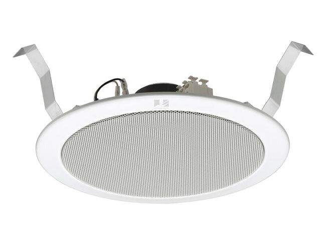 PC-2361 TOA 天井埋込型スピーカーBGM用 6W L級 M級 ホワイト