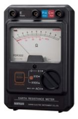 PDR302 接地抵抗計/接地抵抗計 三和電気計器