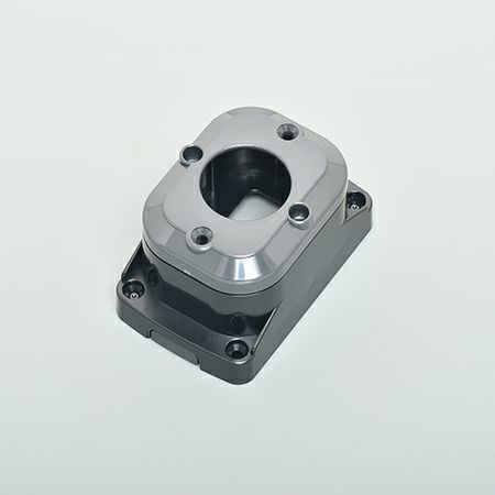 PEB35 アメリカン電機 φ34.5コンセント用 パネル用コンセント専用露出ボックス