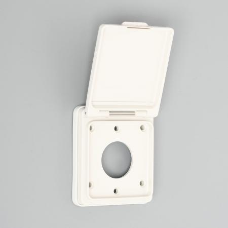 PLC35W アメリカン電機 防水パネルリフトカバ- パネルコンセント用 小穴