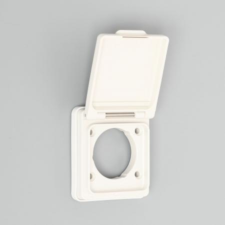 PLC43W アメリカン電機 防水パネルリフトカバ- φ43