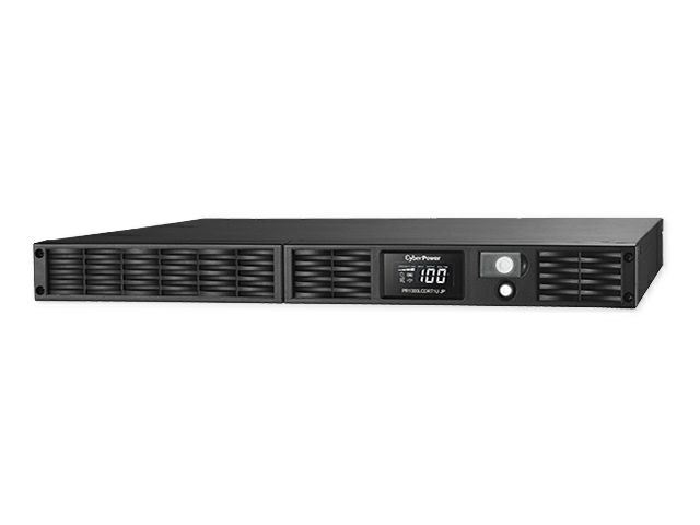 PR1000LCDRT1U JP CyberPower(サイバーパワー) 1000VA/750W 正弦波 ラインインタラクティブ 【代引不可】【時間指定不可】【製品保証:3年先出しセンドバック】