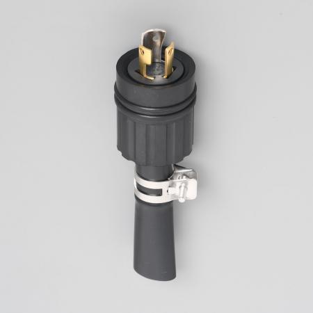 R102 アメリカン電機 防水形プラグ 接地形2P 15A 125V 引掛形