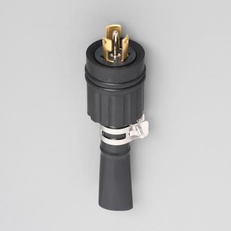 R103 アメリカン電機 防水形プラグ 接地形3P 15A 250V 引掛形