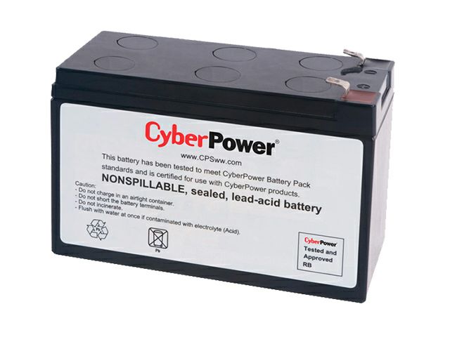 RBP0053 CyberPower(サイバーパワー) CR750用バッテリパック【代引不可】【時間指定不可】