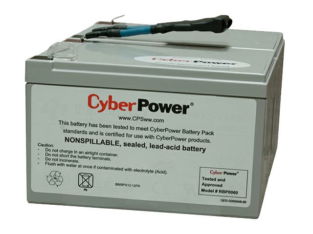 RBP0060 CyberPower 新品 PR1000用バッテリパック（サイバーパワー）