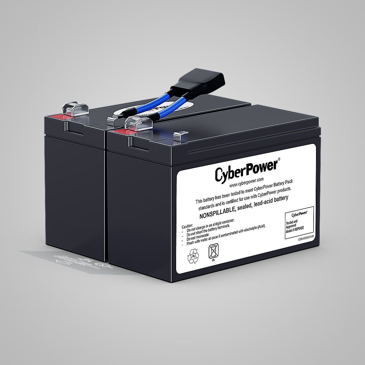 RBP0122 CyberPower(サイバーパワー)交換用バッテリーパック【製品保証:3年先出しセンドバック】