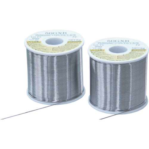 RH5020 石川 50GXB(すず50%/鉛50%)-2.0mm-1kg【発注単位:1】