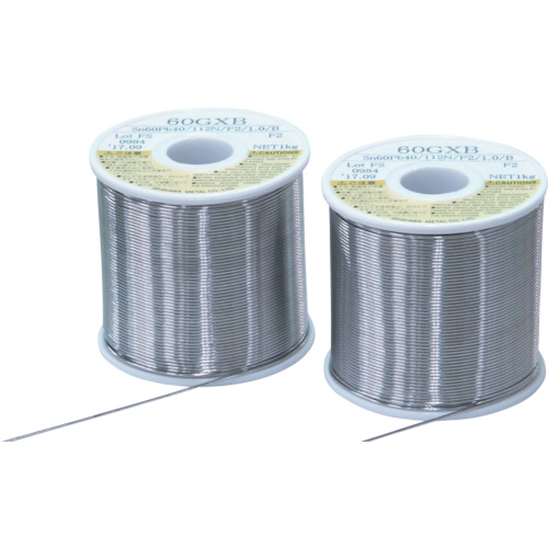 RH6020 石川 60GXB(すず60%/鉛40%)-2.0mm-1kg【発注単位:1】