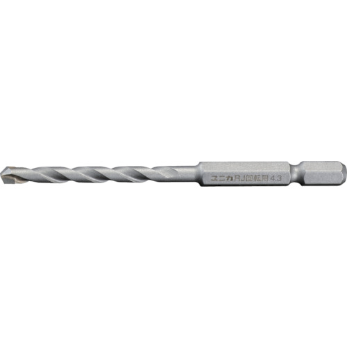 RJ45X95 ユニカ UNIKA 充電ドライバービットドリルRJタイプ 4.5×95mm【発注単位:1】