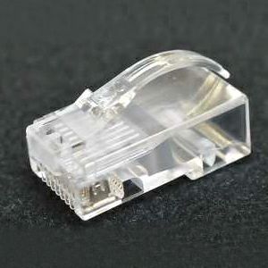【価格確認中】RLP5E88 (NSP5E88後継品) 日本製線 Cat.5eモジュラープラグ 100個